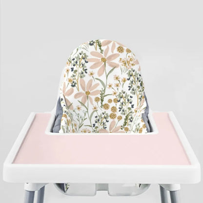 Highchair Cushion cover -Daisy Dreams