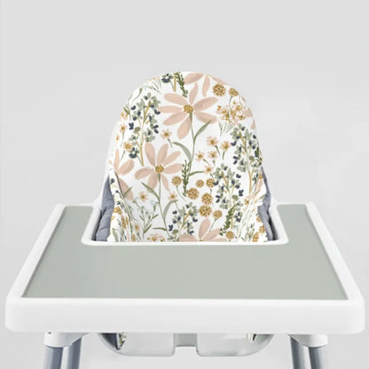 Highchair Cushion cover -Daisy Dreams