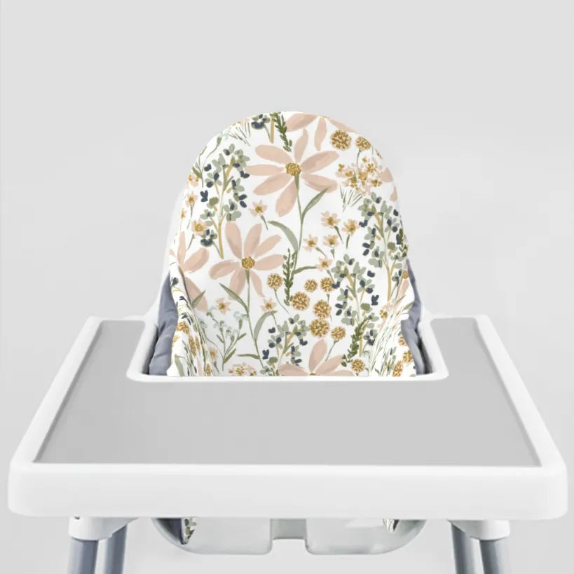 Highchair Cushion cover -Daisy Dreams