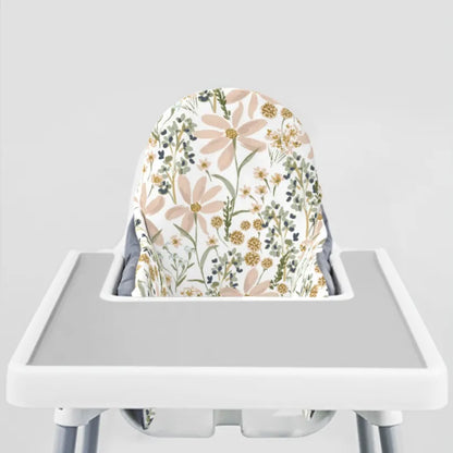 Highchair Cushion cover -Daisy Dreams