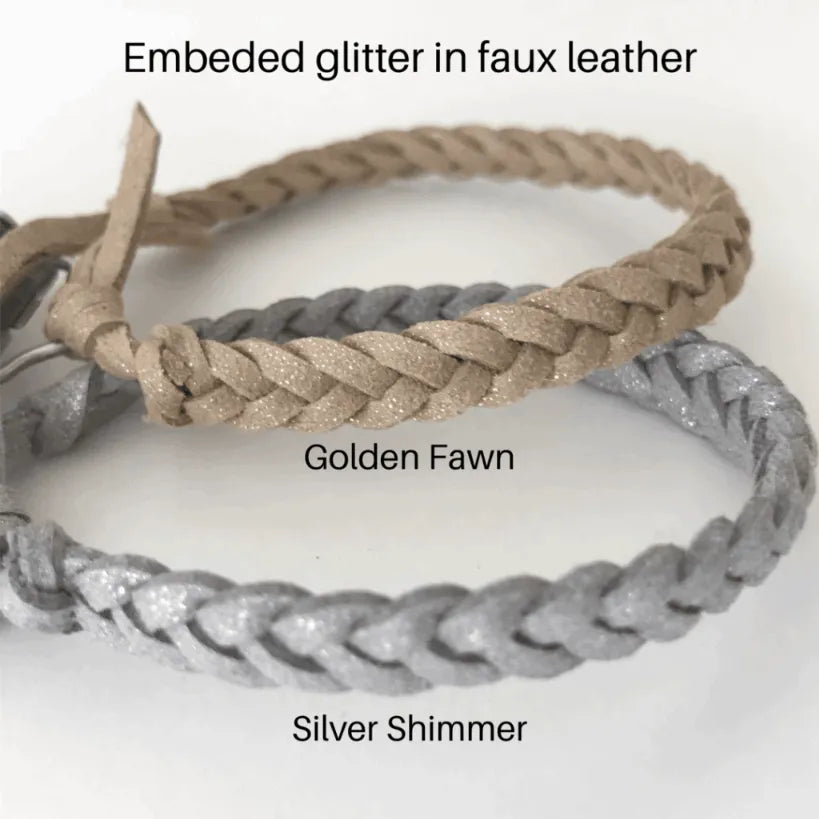 Faux Leather Dummy Chain - Personalised Dummy Clips