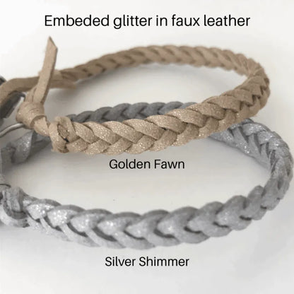 Faux Leather Dummy Chain - Personalised Dummy Clips