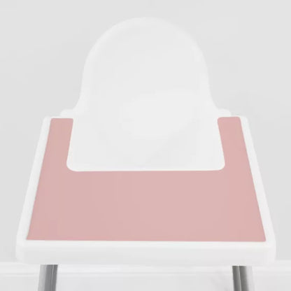 Dusty Rose Silicone Placemat