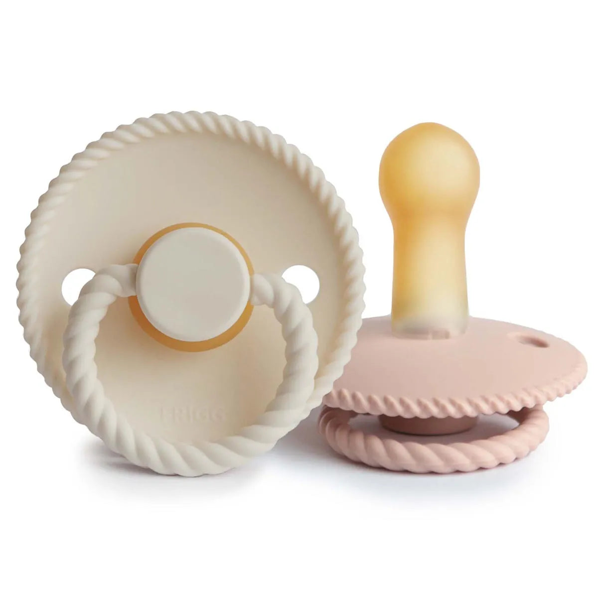 FRIGG Rope Dummy -Blush & Cream - Latex teet