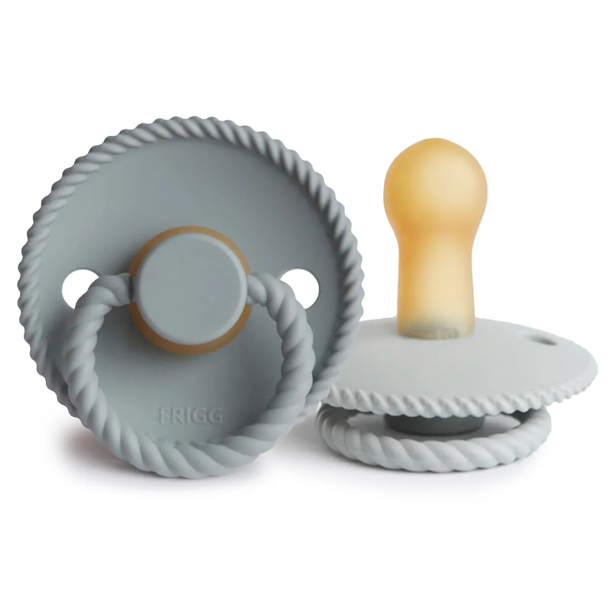FRIGG Rope Dummy -French Gray & Silver Gray - Latex teet