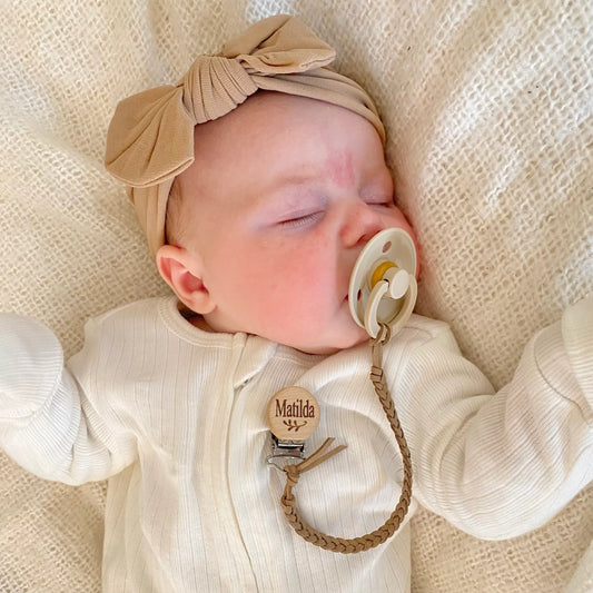 Faux Leather -Caramel -Matilda