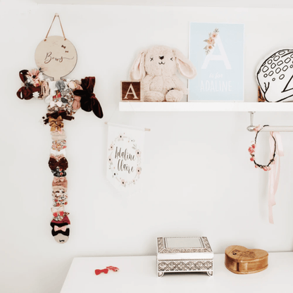 Hair Accessories Bow drop in room