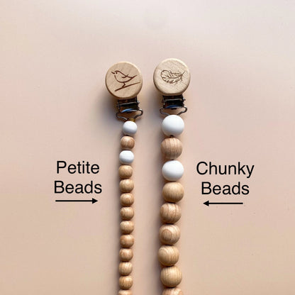 Dummy Clips - Petite vs Chunky Beads