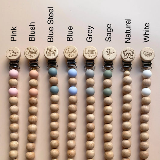 Chunky Beaded Dummy Clip