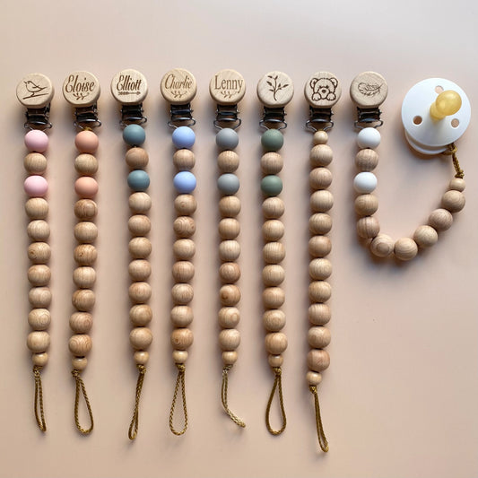 Chunky Beaded Dummy Clip