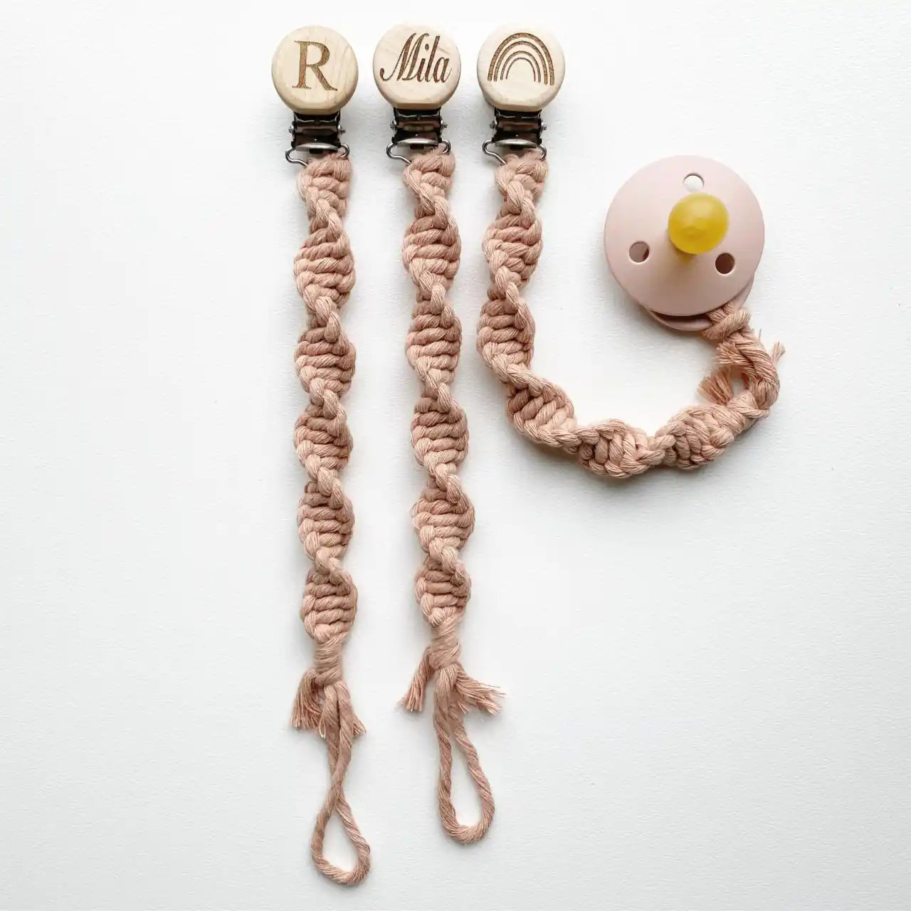 Macrame Dummy Clips