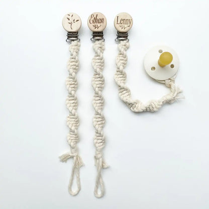 Macrame Dummy Clips