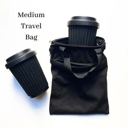 Medium Travel Bag Coffee Cup