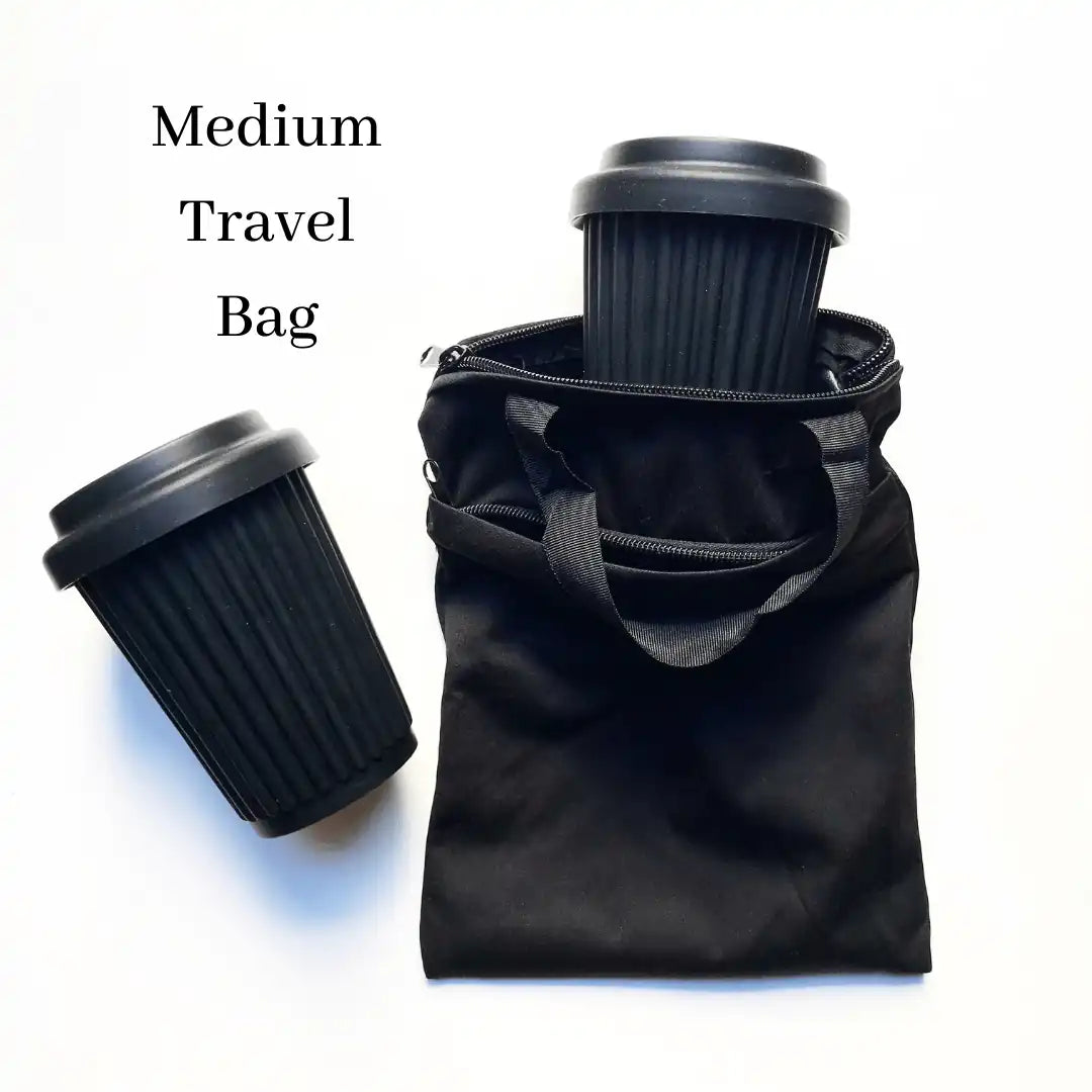 Medium Travel Bag Coffee Cup