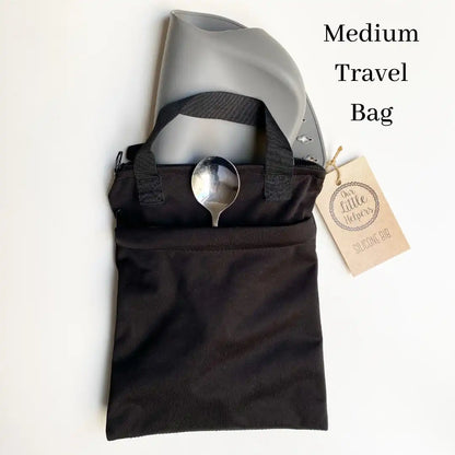 Medium Travel Bag - Silicone Bib