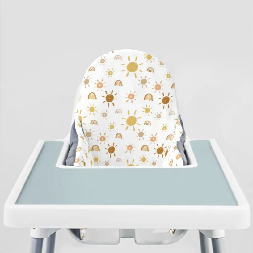 Highchair Cushion cover -Mr. Golden Sun