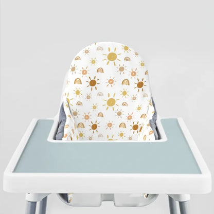 Highchair Cushion cover -Mr. Golden Sun