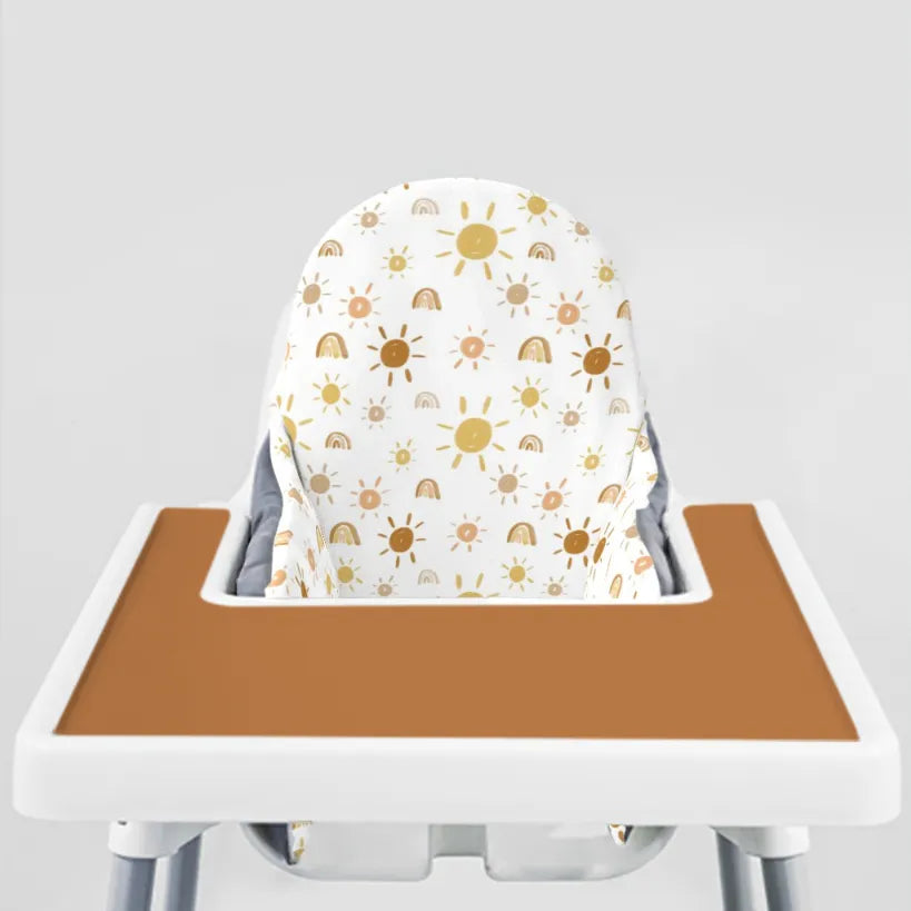 Highchair Cushion cover -Mr. Golden Sun
