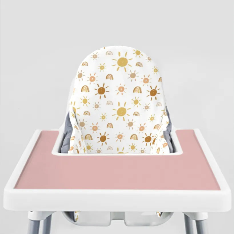 Highchair Cushion cover -Mr. Golden Sun