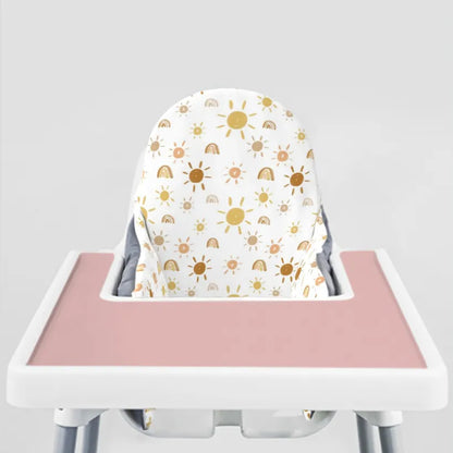 Highchair Cushion cover -Mr. Golden Sun