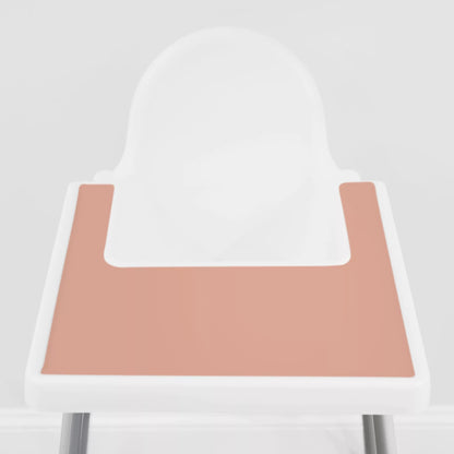 Pale Terracotta Silicone Placemat