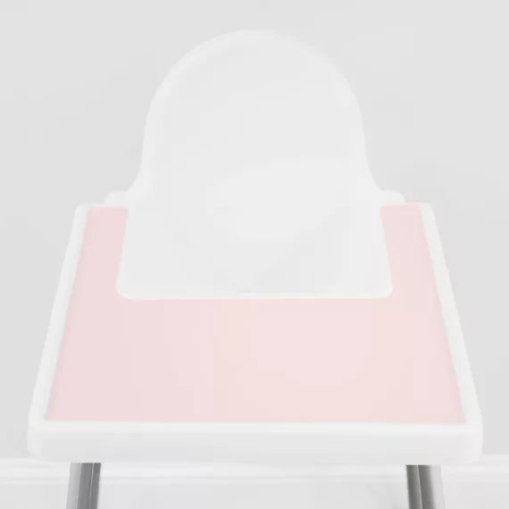 Peachy Pink Silicone Placemat