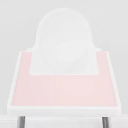 Peachy Pink Silicone Placemat