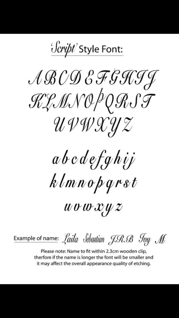 Wide Cotton Dummy Clips