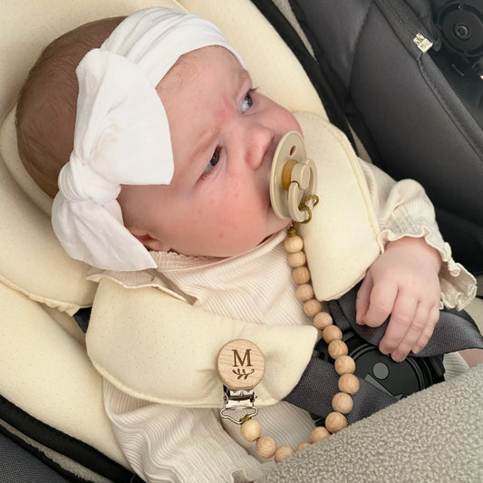 Petite Bead Dummy Clip - Pram