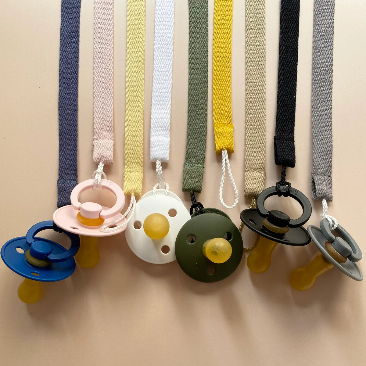 Cotton Clips Petite Cotton Dummy Clips | Personalised dummy clips – Our Little Helpers