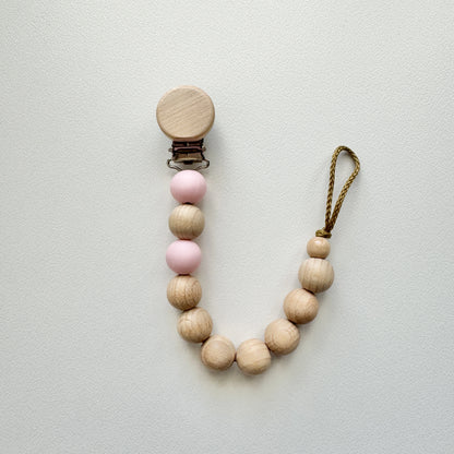 Chunky Bead dummy chain - Personalised dummy clips