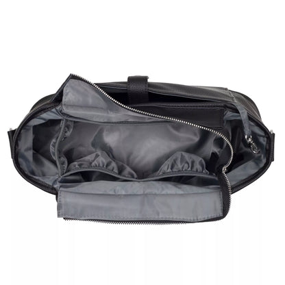 Nappy Bag Vanchi Pram Caddy - Black
