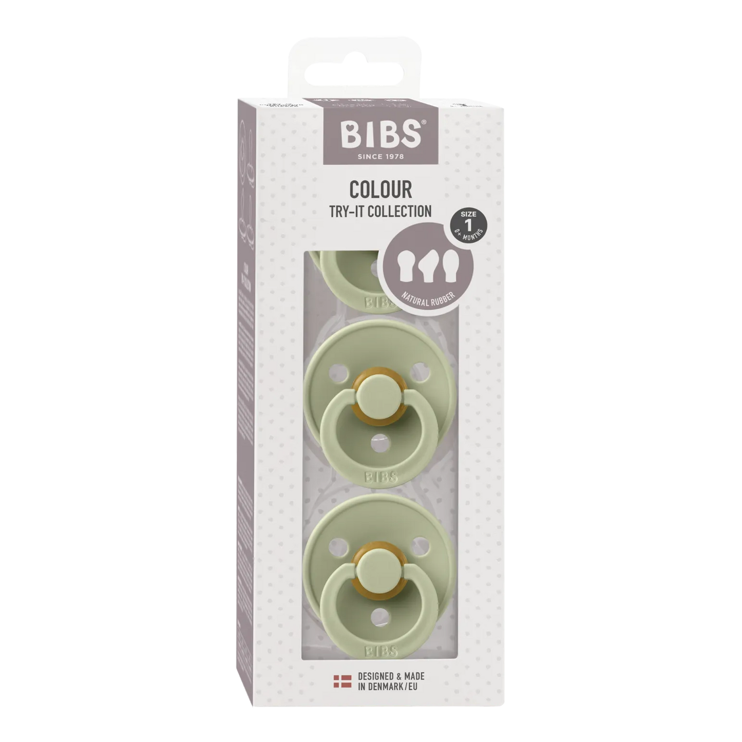 Sage Try It Pack of 3 BIBS Dummies