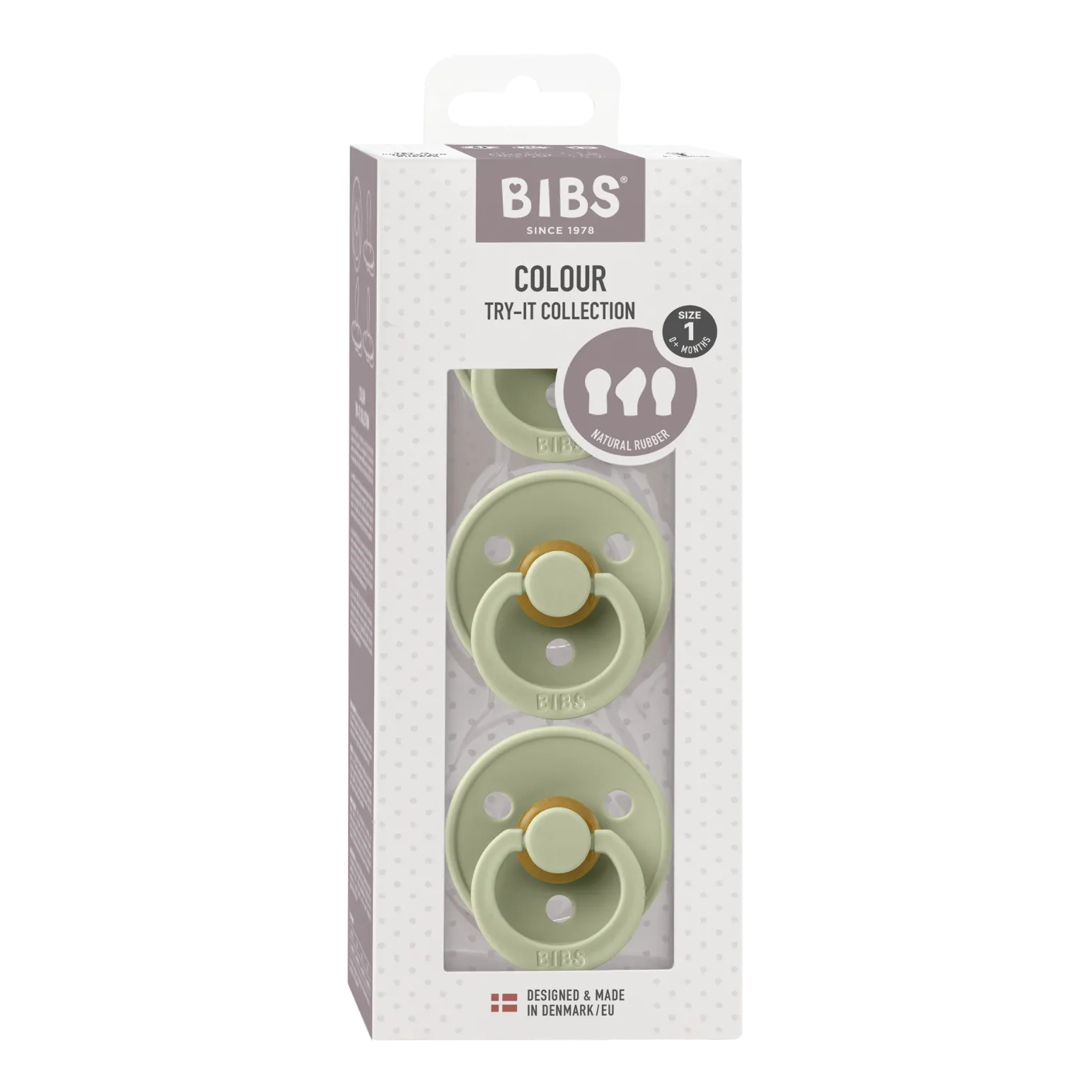 Sage Try It Pack of 3 BIBS Dummies
