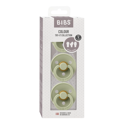 Sage Try It Pack of 3 BIBS Dummies