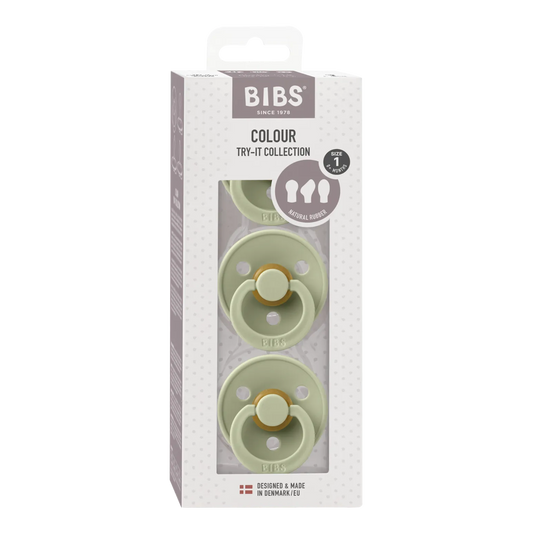Sage Try It Pack of 3 BIBS Dummies
