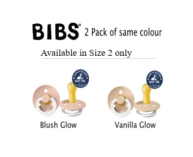 BIBS Glow in The Dark Dummies