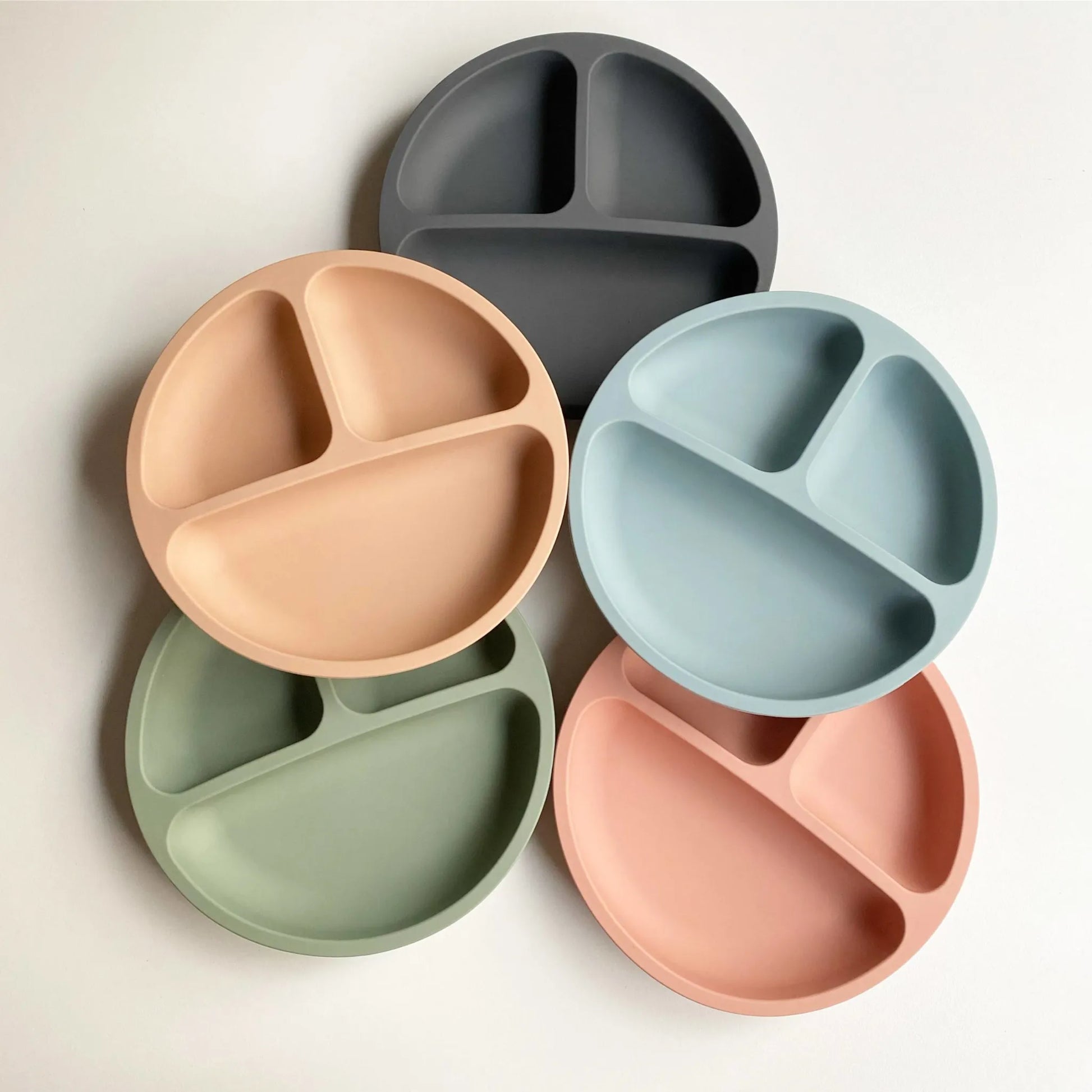 Silicone bowls & Silicone Plates