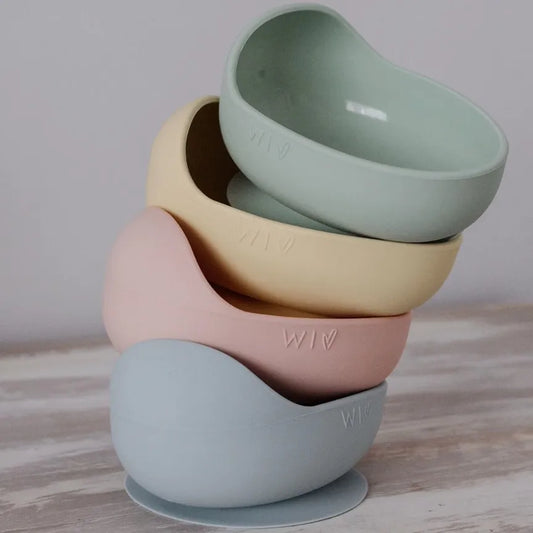 Silicone Bowl Set - Wild Indiana