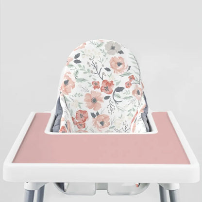 Highchair Cushion cover -Soft Meadow