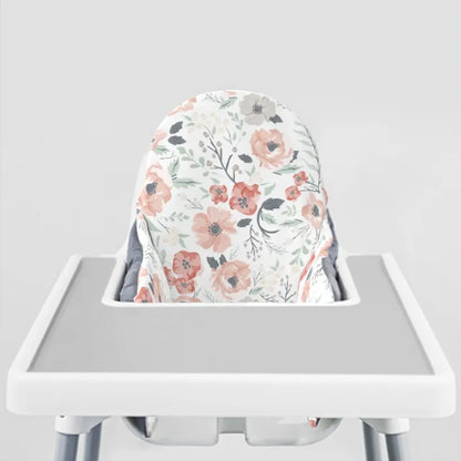 Highchair Cushion cover -Soft Meadow