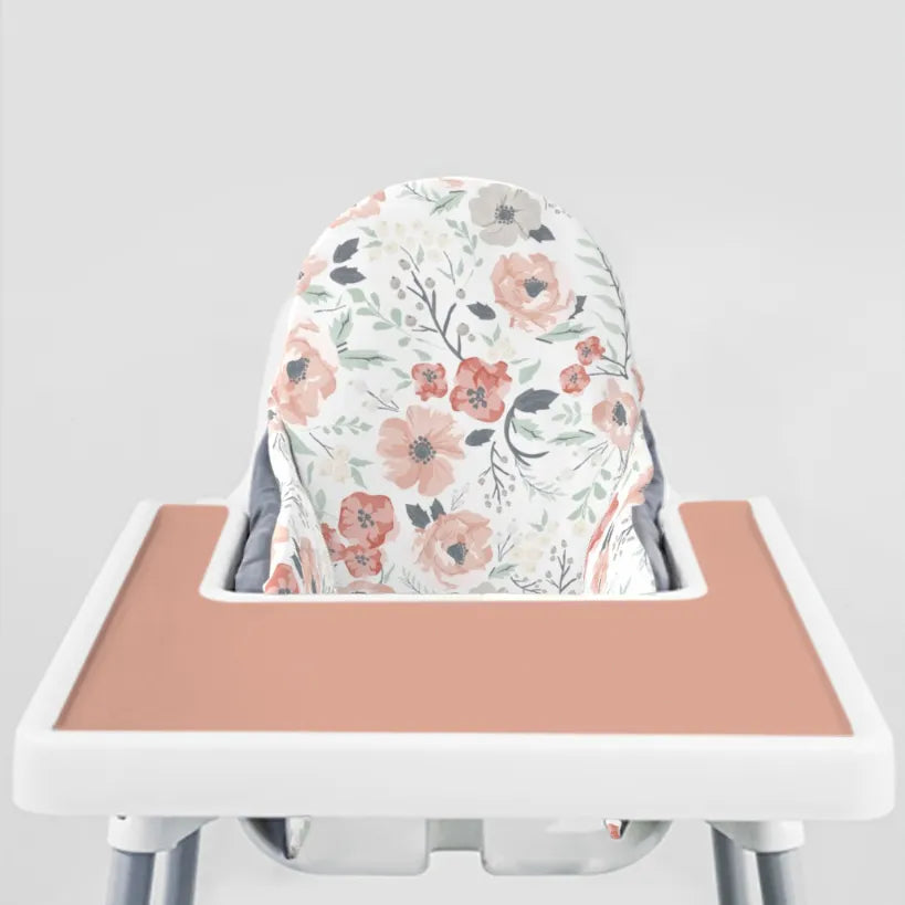 Highchair Cushion cover -Soft Meadow