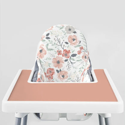 Highchair Cushion cover -Soft Meadow