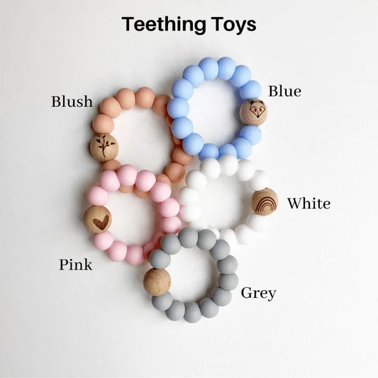 Personalised Teething Toys