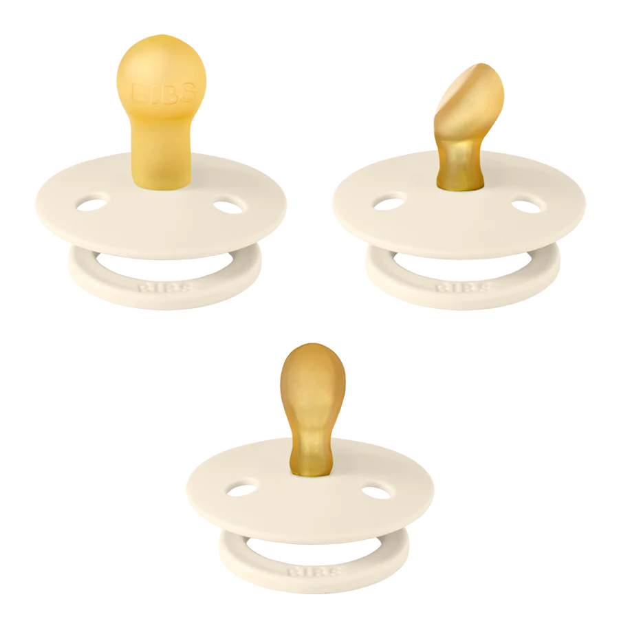 'Try It Pack' Containing 3 dummies, each with a different shaped nipple.