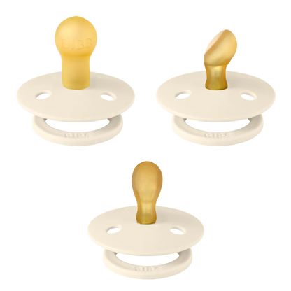 'Try It Pack' Containing 3 dummies, each with a different shaped nipple.