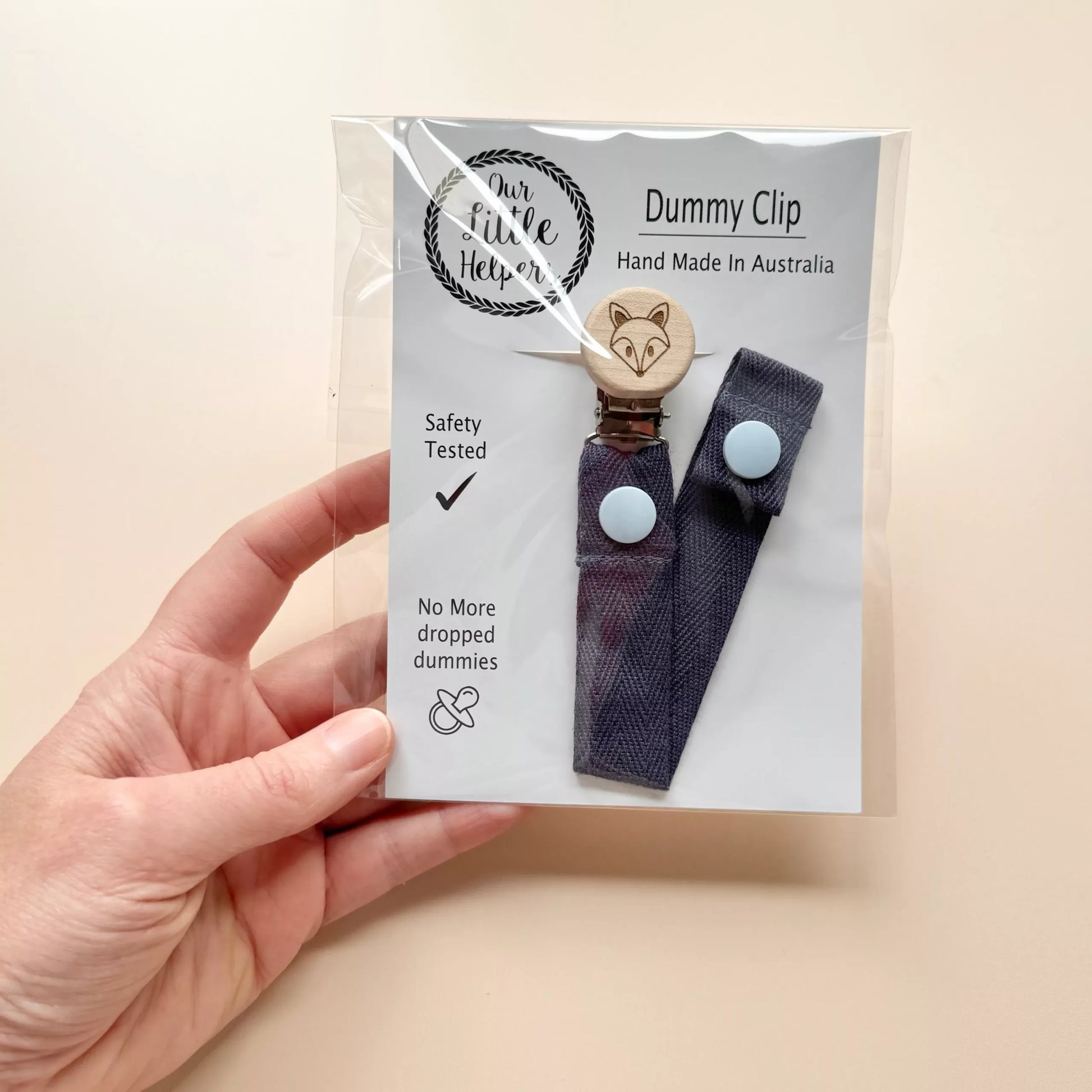 Wholesale Wide Cotton Fox Packaged