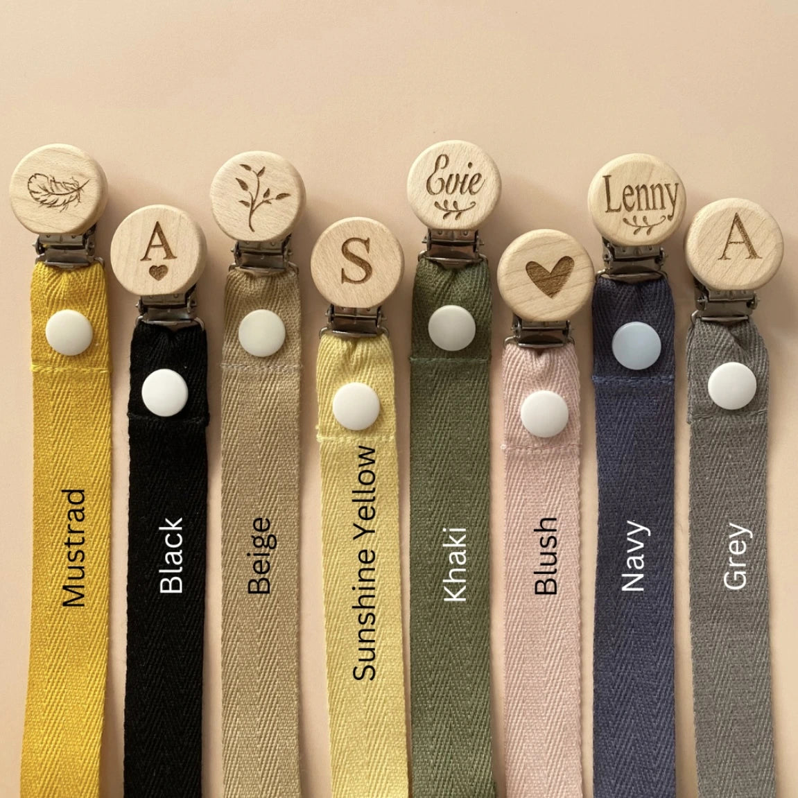 Wide Cotton Dummy Clips