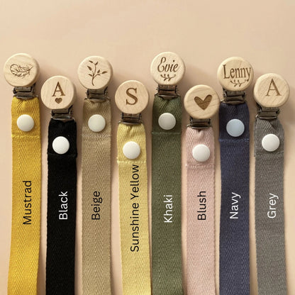 Wide Cotton Dummy Clips