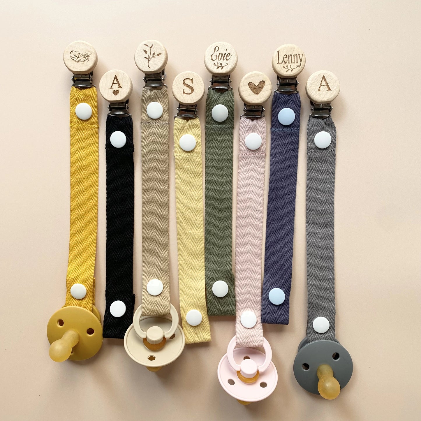 Wide Cotton Dummy Clips
